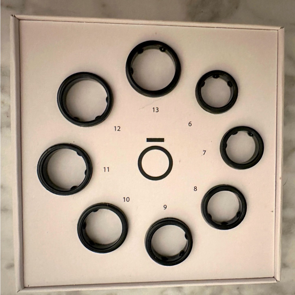 Oura Ring Sizing Kit